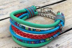 Hundehalsband-6-cm-breit-Zugstopp