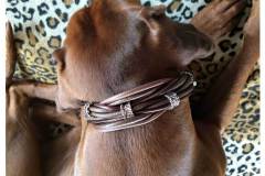 Hundehalsband-Ledermix-mit-Original-Transfer-Flesh-Tunnel-2