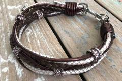 Rhodesian-Ridgeback-Hundehalsband-Mariella-Pebbles