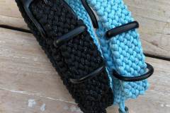 Hundehalsband-reflektierend-schwarz_hellblau_3_cm_breit_1
