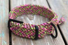 Hundehalsband_3_cm_breit_verstellbar_Melone_2
