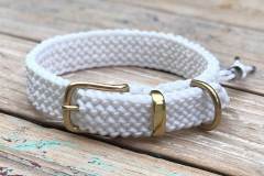 hundehalsband-mit-messingbeschlag-WEIß