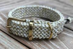 hundehalsband_3_cm_breit_weiß_gold_Metallic-Glitter-White-Gold-Tracer-X_1