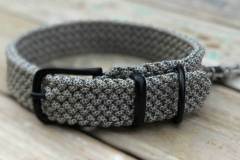 hundehalsband_paracord_grau_schwarz_1