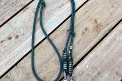 HundeLeine-Petrol-Türkis-metallic-1