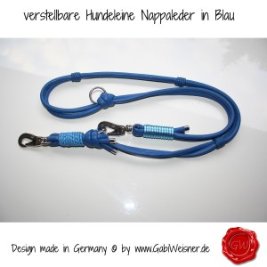 Lederleine-Nappaleder-Blau-1