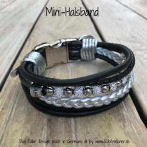 Windhund Halsband Luxus 4 cm breit