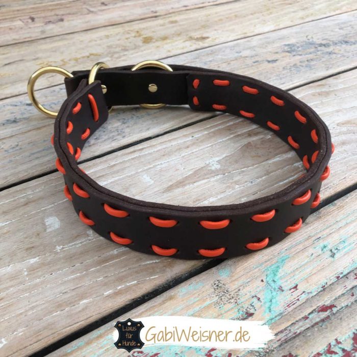 MYSUNBAR Hundehalsband Mit Zugstopp & Sicherheitsschloss – Verstellbar, Reflektierend
